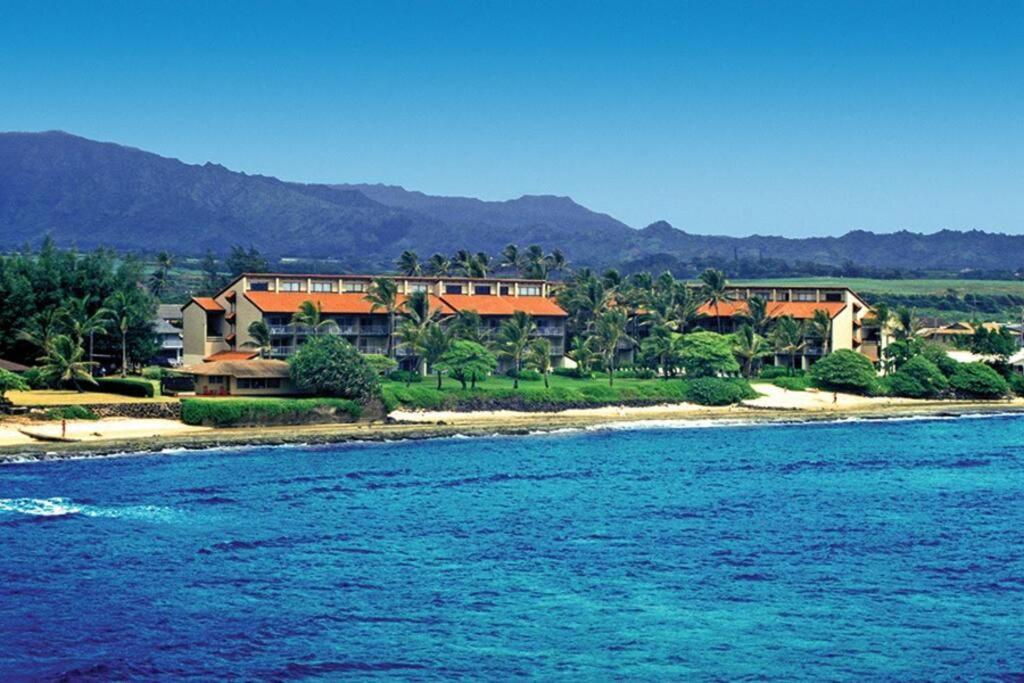1Br Condo At Oceanfront Resort Kapaa Shore Kapa'a Zewnętrze zdjęcie
