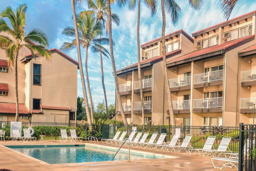 1Br Condo At Oceanfront Resort Kapaa Shore Kapa'a Zewnętrze zdjęcie