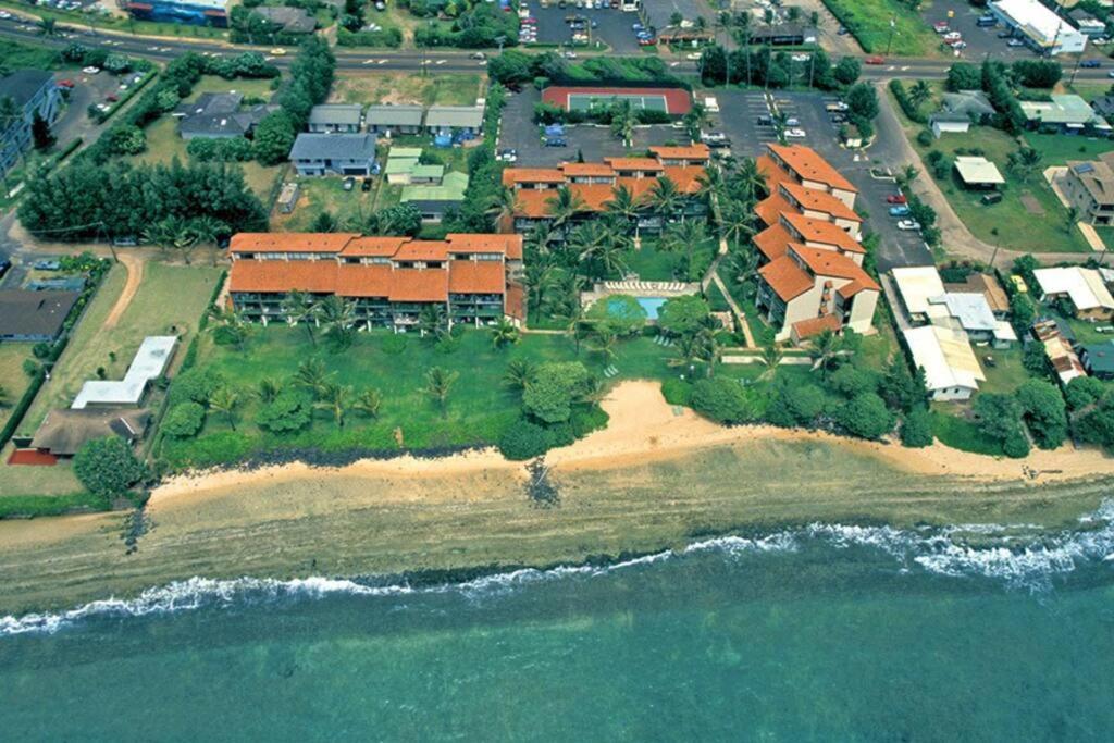 1Br Condo At Oceanfront Resort Kapaa Shore Kapa'a Zewnętrze zdjęcie