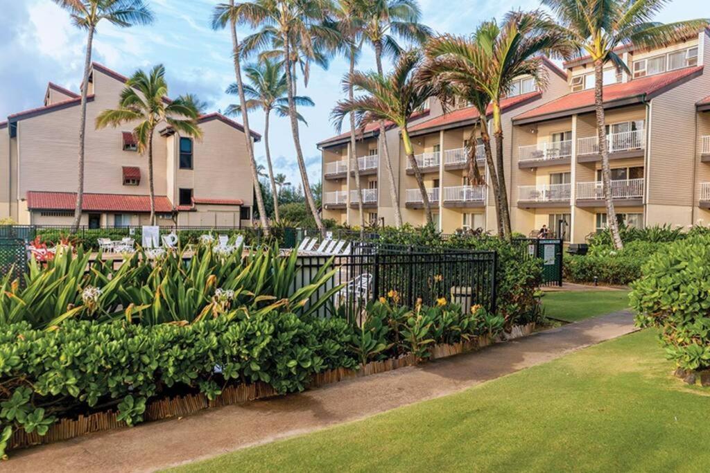 1Br Condo At Oceanfront Resort Kapaa Shore Kapa'a Zewnętrze zdjęcie