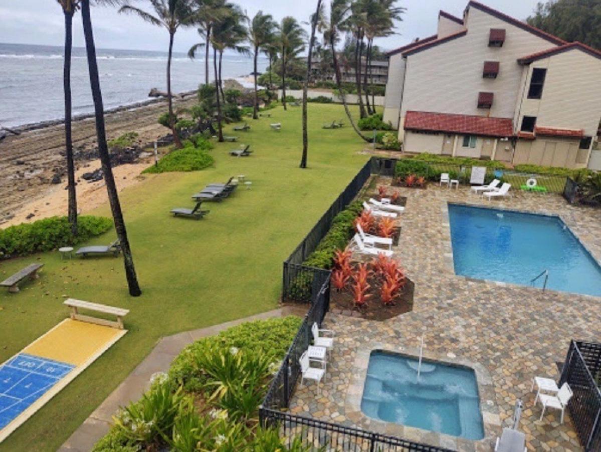 1Br Condo At Oceanfront Resort Kapaa Shore Kapa'a Zewnętrze zdjęcie